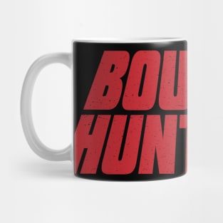 Bounty Hunters distressed Logo Mug